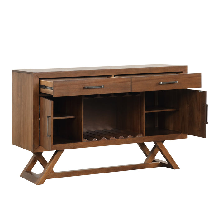 PUTNAM SERVER -WALNUT