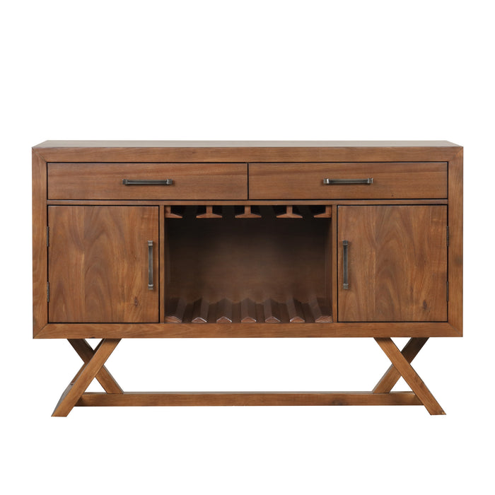 PUTNAM SERVER -WALNUT