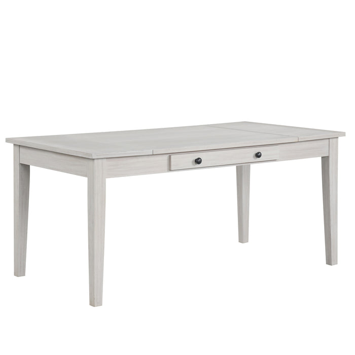 ECHO RECTANGLE DINING TABLE-DRIFTWOOD