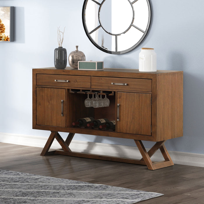 PUTNAM SERVER -WALNUT