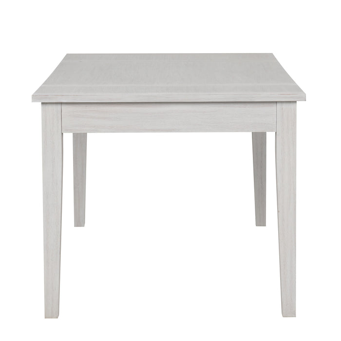ECHO RECTANGLE DINING TABLE-DRIFTWOOD