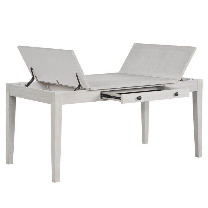 ECHO RECTANGLE DINING TABLE-DRIFTWOOD