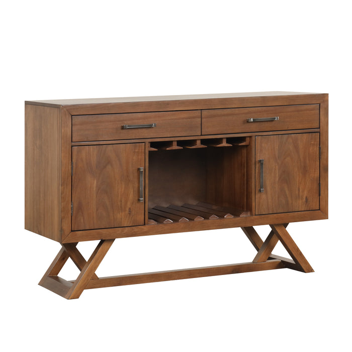 PUTNAM SERVER -WALNUT