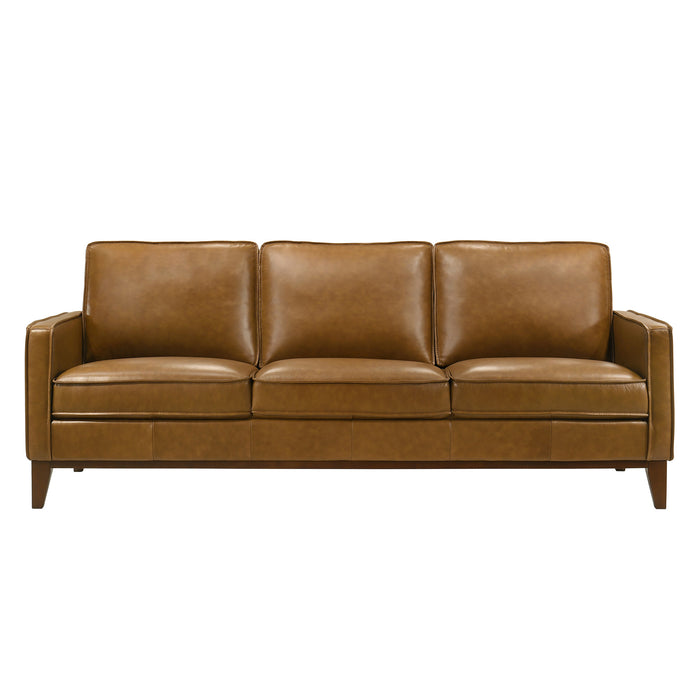 CASPAR SOFA-CARAMEL