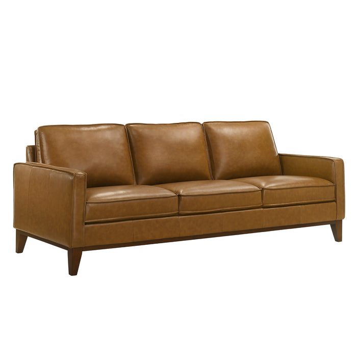 CASPAR SOFA-CARAMEL