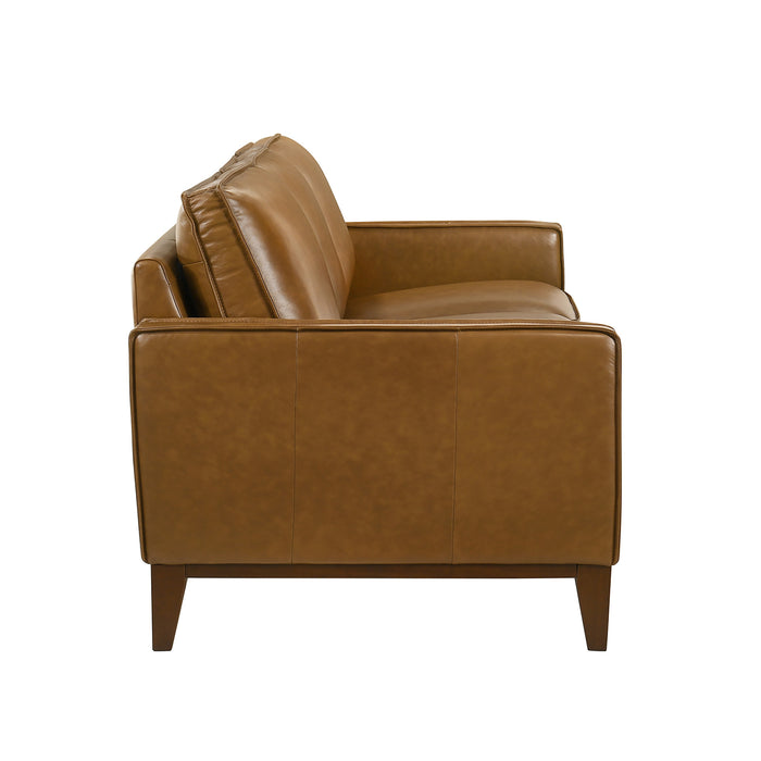 CASPAR SOFA-CARAMEL