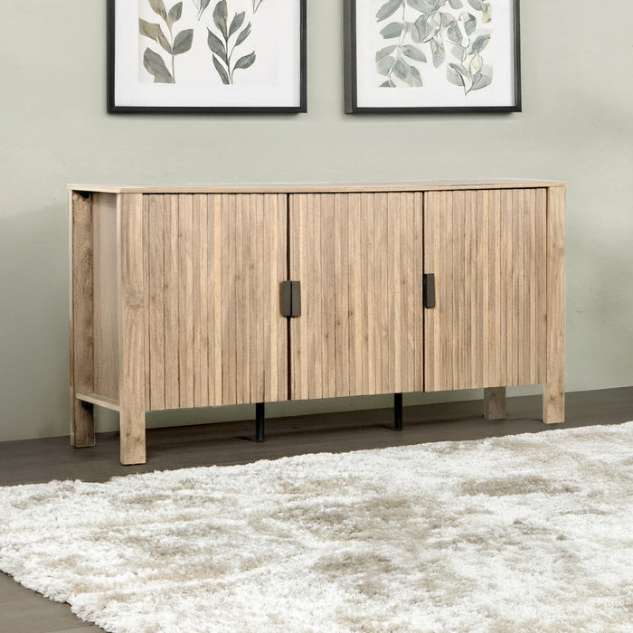 THAYER 55" SIDEBOARD / TV CONSOLE-NATURAL