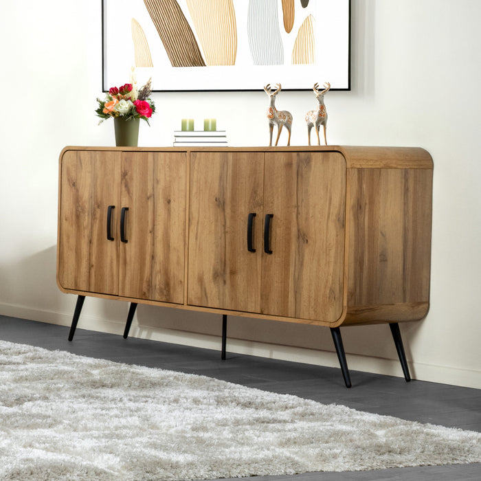 ROWAN 63" SIDEBOARD / TV CONSOLE-NATURAL