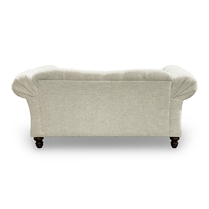 WHITMORE LOVESEAT -KHAKI BEIGE