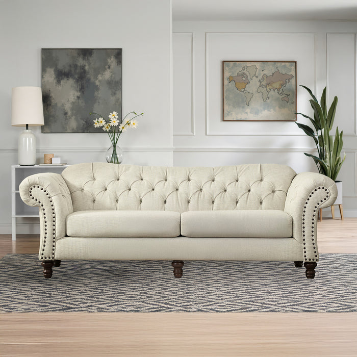 WHITMORE SOFA -KHAKI BEIGE