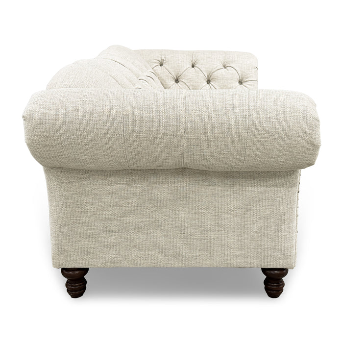 WHITMORE LOVESEAT -KHAKI BEIGE