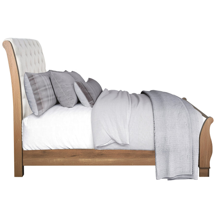 COVENTRY HALL- 6/6 EK BED ONLY