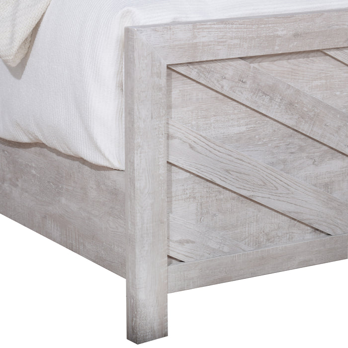 BISCAYNE - 6/6 EK BED ONLY