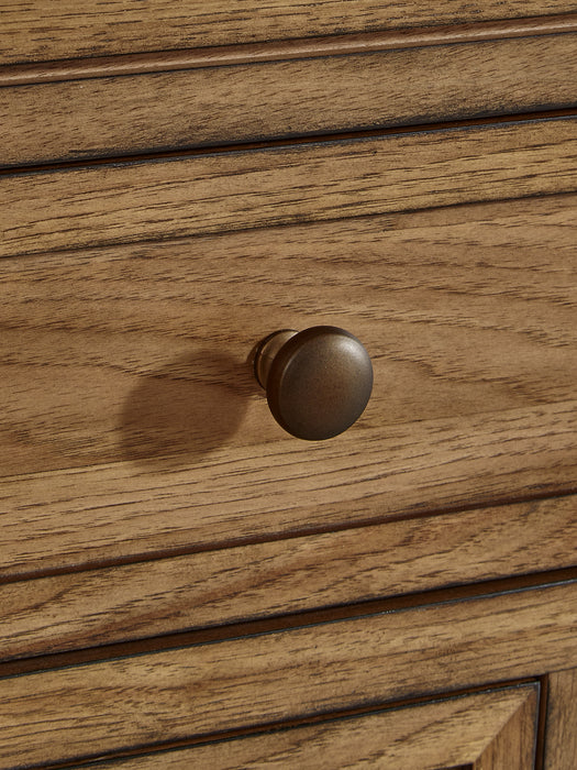 Sharlance Three Drawer Night Stand