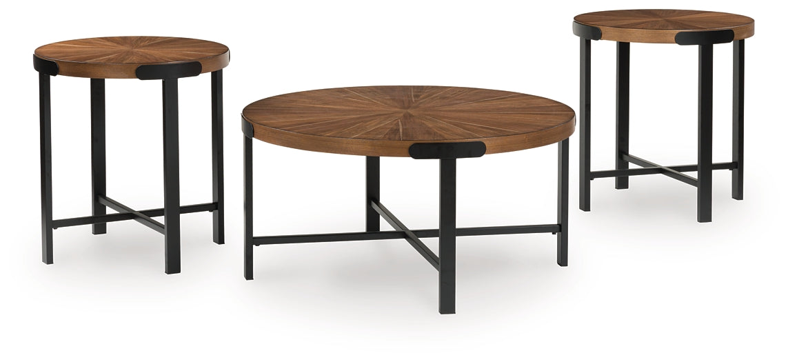 Crosstrail Occasional Table Set (3/CN)