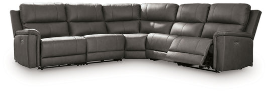 Bleckley 5-Piece Power Reclining Sectional