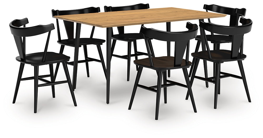 Gretlynn Dining Table and 6 Chairs