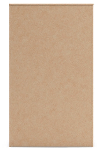 Hollivern Twin Panel Bed with Storage with Mirrored Dresser, Chest and Nightstand