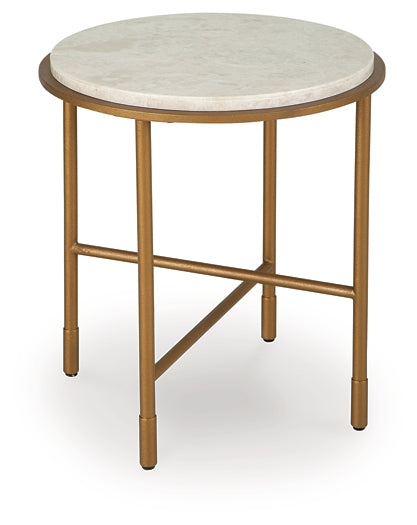 Alben Round End Table