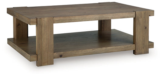 Flangren Rectangular Cocktail Table