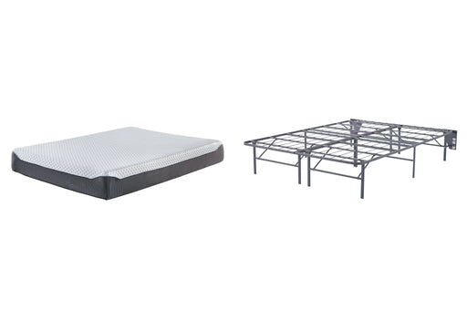 10 Inch Chime Elite Mattress with Foundation JR Furniture Store