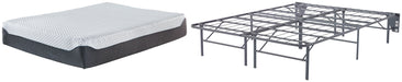 12 Inch Chime Elite Mattress with Foundation JR Furniture Store