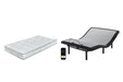 6 Inch Bonnell Mattress with Adjustable Base JR Furniture Store