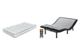 6 Inch Bonnell Mattress with Adjustable Base JR Furniture Store