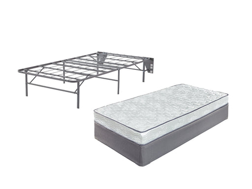 6 Inch Bonnell Mattress with Foundation JR Furniture Store
