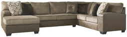Abalone 3-Piece Sectional with Chaise JR Furniture Store