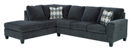 Abinger 2-Piece Sectional with Ottoman JR Furniture Store