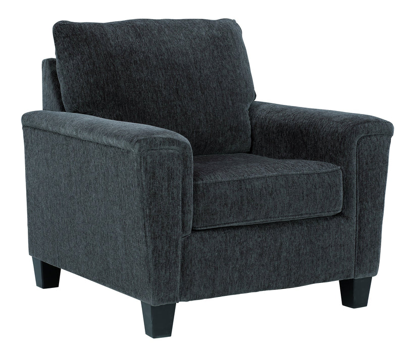 Abinger Sofa, Loveseat, Chair and Ottoman JR Furniture Store