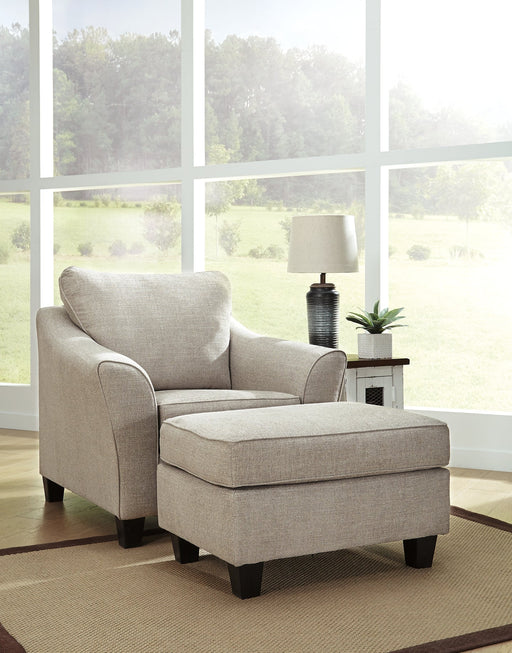 Abney Chair and Ottoman JR Furniture Store