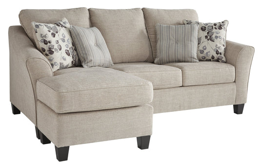 Abney Sofa Chaise Queen Sleeper JR Furniture Store