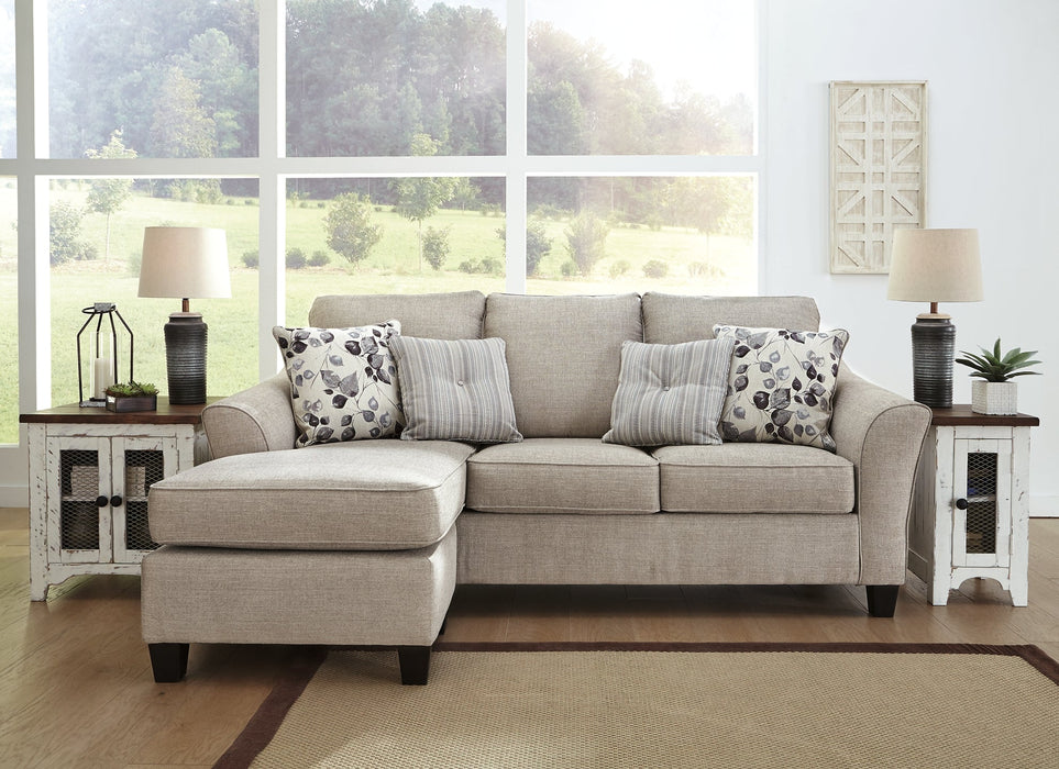 Abney Sofa Chaise Queen Sleeper JR Furniture Store