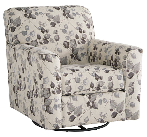 Abney Swivel Accent Chair JR Furniture Store