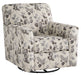 Abney Swivel Accent Chair JR Furniture Store