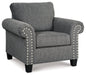 Agleno Sofa, Loveseat, Chair and Ottoman JR Furniture Store