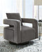 Alcoma Swivel Accent Chair JR Furniture Store