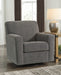 Alcona Swivel Glider Accent Chair JR Furniture Store