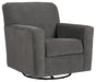 Alcona Swivel Glider Accent Chair JR Furniture Store