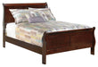 Alisdair Full Sleigh Bed with 2 Nightstands JR Furniture Store