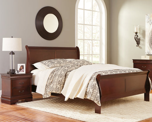 Alisdair King Sleigh Bed with 2 Nightstands JR Furniture Store