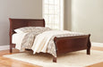Alisdair Queen Sleigh Bed with 2 Nightstands JR Furniture Store
