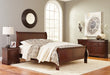 Alisdair Queen Sleigh Bed with Dresser JR Furniture Store