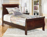 Alisdair Twin Sleigh Bed with 2 Nightstands JR Furniture Store