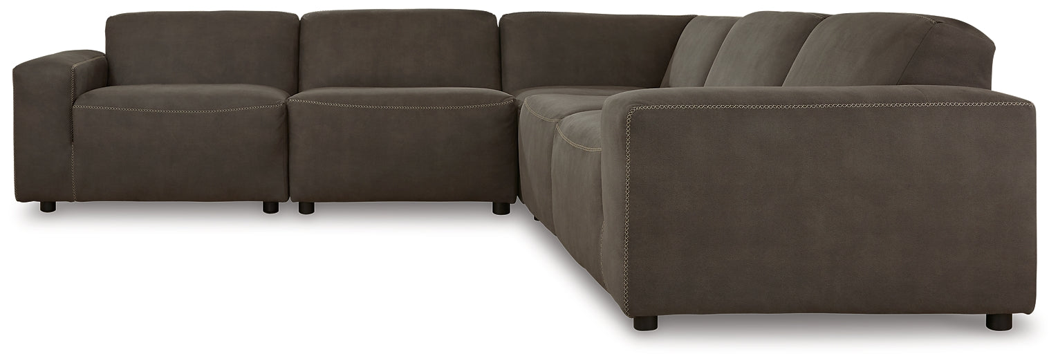 Allena 5-Piece Sectional JR Furniture Store