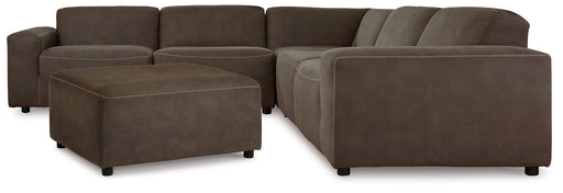 Allena 5-Piece Sectional with Ottoman JR Furniture Store