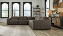 Allena 5-Piece Sectional with Ottoman JR Furniture Store