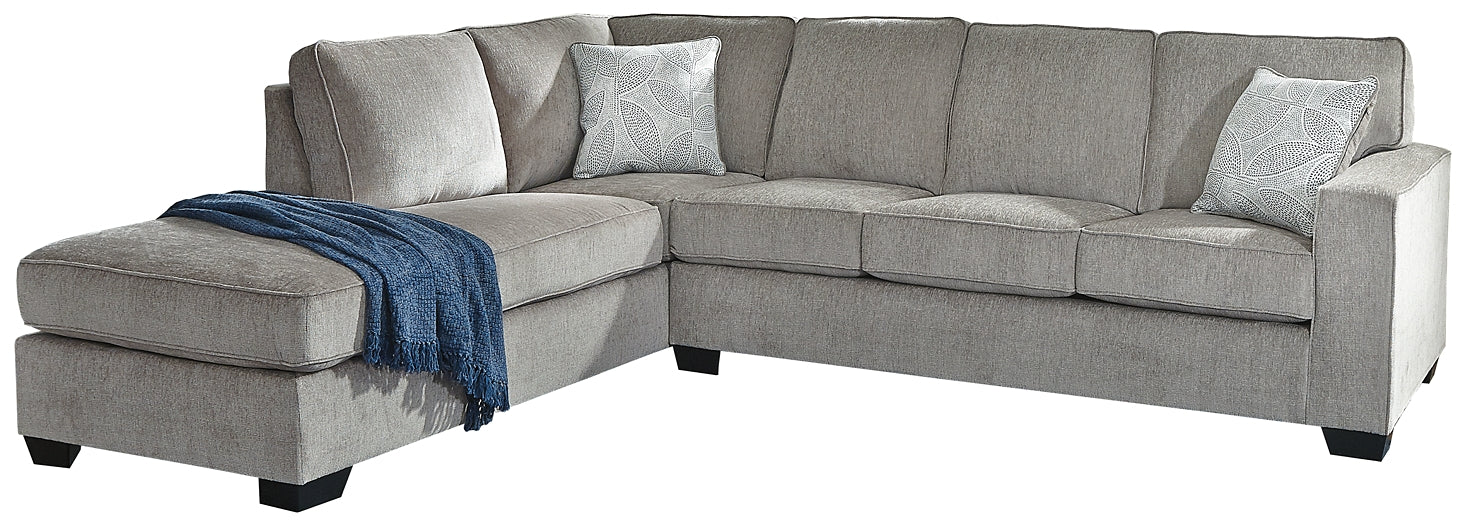 Altari 2-Piece Sectional with Ottoman JR Furniture Store